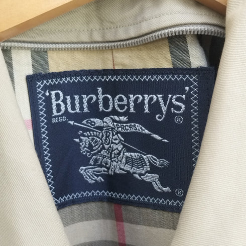 バーバリーズ BURBERRYS 裏地ノバチェック バルマカーンコート メンズ