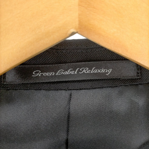 ユナイテッドアローズグリーンレーベルリラクシング UNITED ARROWS green label relaxing 2B テーラードジャケット セットアップ メンズ JPN:48
