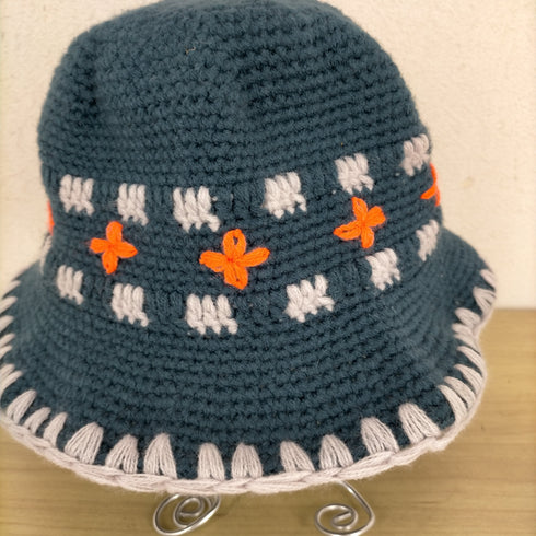 エックスガール X-girl KNIT BUCKET HAT レディース ONE SIZE