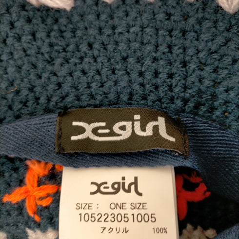 エックスガール X-girl KNIT BUCKET HAT レディース ONE SIZE