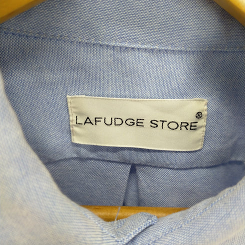 LAFUDGE STORE レギュラーカラーシャツ メンズ S