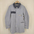 ジュンヤワタナベコムデギャルソンマン JUNYA WATANABE COMME des GARCONS MAN AD2012 HERVIER PRODUCTIONS ヒッコリーストライプ 比翼カバーオール メンズ JPN:S