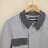 ジュンヤワタナベコムデギャルソンマン JUNYA WATANABE COMME des GARCONS MAN AD2012 HERVIER PRODUCTIONS ヒッコリーストライプ 比翼カバーオール メンズ JPN:S