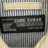 キューブシュガー CUBE SUGAR 綾ダンプ ダスターコート レディース M