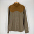 ミスタージェントルマン MR.GENTLEMAN SHIRT MIX TURTLE NECK KNIT メンズ