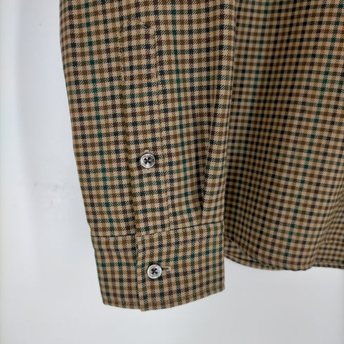 ミスタージェントルマン MR.GENTLEMAN SHIRT MIX TURTLE NECK KNIT メンズ