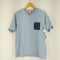 ループウィラー LOOPWHEELER POCKET S/S TEE メンズ M