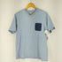 ループウィラー LOOPWHEELER POCKET S/S TEE メンズ M
