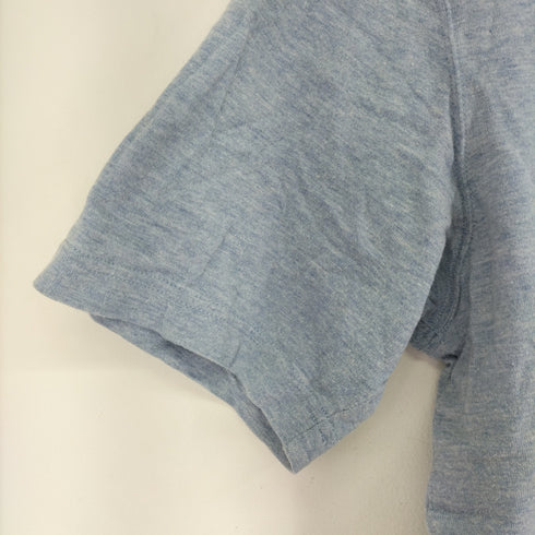 ループウィラー LOOPWHEELER POCKET S/S TEE メンズ M
