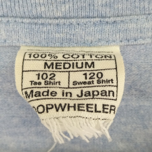 ループウィラー LOOPWHEELER POCKET S/S TEE メンズ M