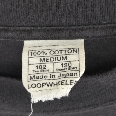 ループウィラー LOOPWHEELER ワッペン S/S TEE メンズ M