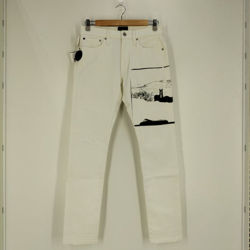カルバンクラインジーンズ Calvin Klein Jeans PHOTO ART TRUCKER DENIM PANTS メンズ W29 L32