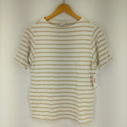 ループウィラー LOOPWHEELER ボーダー S/S TEE メンズ M