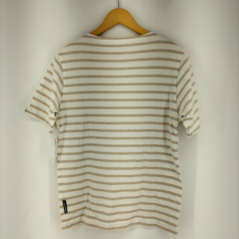 ループウィラー LOOPWHEELER ボーダー S/S TEE メンズ M
