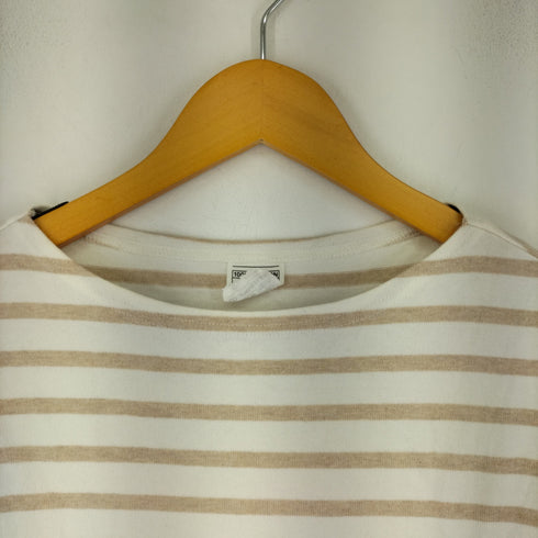 ループウィラー LOOPWHEELER ボーダー S/S TEE メンズ M