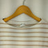 ループウィラー LOOPWHEELER ボーダー S/S TEE メンズ M