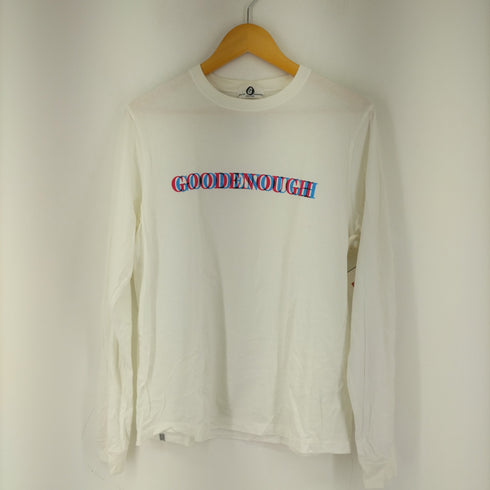 グッドイナフ GOOD ENOUGH PRINT L/S TEE メンズ L