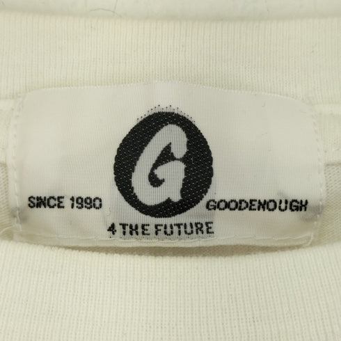 グッドイナフ GOOD ENOUGH PRINT L/S TEE メンズ L