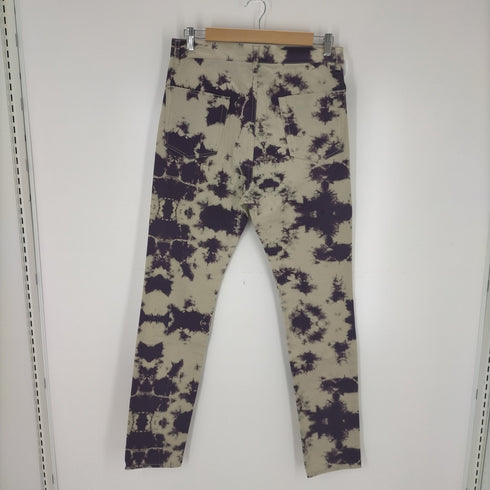 ミスタージェントルマン MR.GENTLEMAN tie dye skinny pant メンズ JPN:L