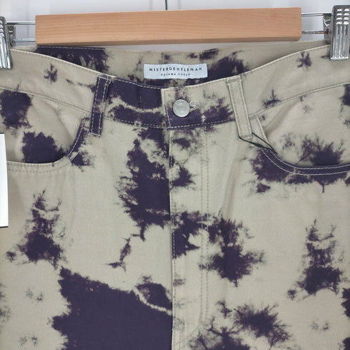 ミスタージェントルマン MR.GENTLEMAN tie dye skinny pant メンズ JPN:L