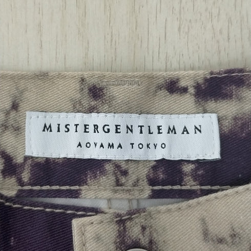 ミスタージェントルマン MR.GENTLEMAN tie dye skinny pant メンズ JPN:L