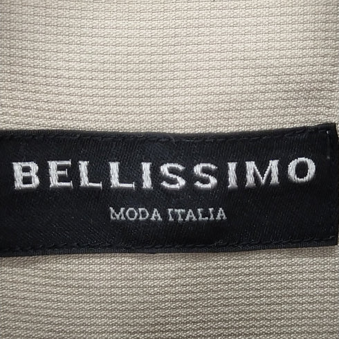 フメイ BELLISSIMO バンドカラーシャツ メンズ