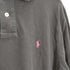 ポロラルフローレン POLO RALPH LAUREN custom fit ポニー刺繍ロングスリーブ鹿の子ポロシャツ メンズ JPN:XL