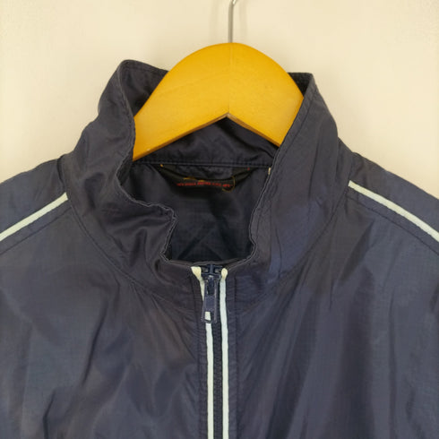 アベイシングエイプ A BATHING APE 90S 初期三角黒タグ ナイロンサイクリングジャケット メンズ M