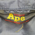 アベイシングエイプ A BATHING APE 90S 初期三角黒タグ ナイロンサイクリングジャケット メンズ M