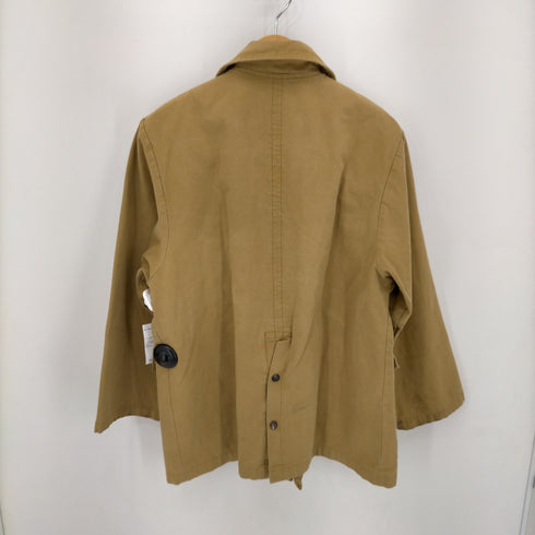 アウトバック OUT BACK ダブル比翼ダックカバーオール メンズ