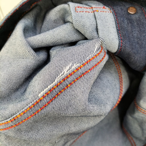 リーバイス Levis 2nd デニムジャケット メンズ