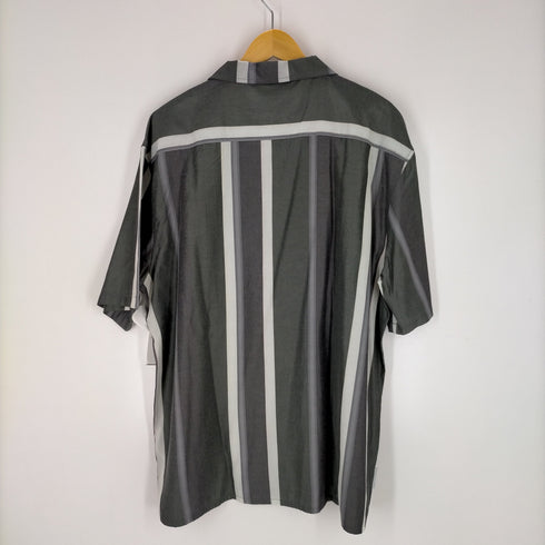 ハンコペンハーゲン Han Kjobenhavn Striped Camp Collar Shirt In Bright Stripe メンズ JPN:52
