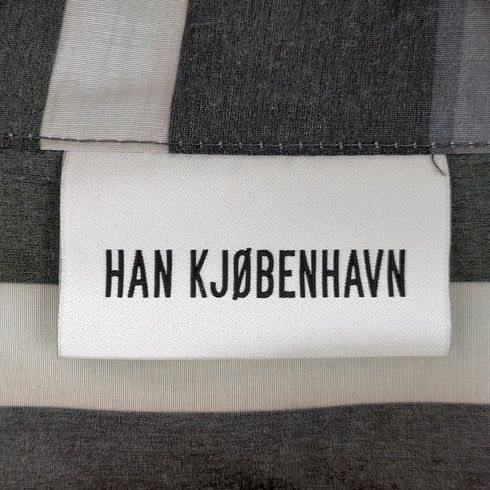 ハンコペンハーゲン Han Kjobenhavn Striped Camp Collar Shirt In Bright Stripe メンズ JPN:52