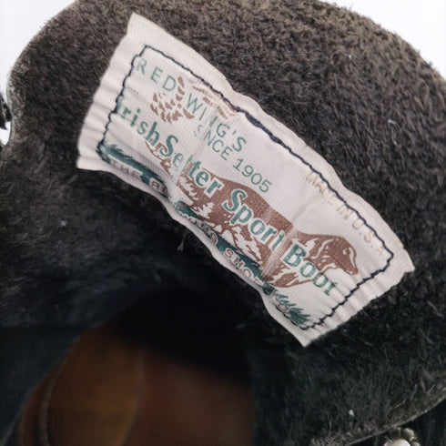 レッドウィング RED WING 90S後期 新四角犬タグ アイリッシュセッター メンズ