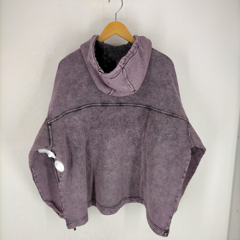 エックスガール X-girl 23SS ACID WASH SWEAT HOODIE レディース S