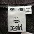 エックスガール X-girl 23SS ACID WASH SWEAT HOODIE レディース S