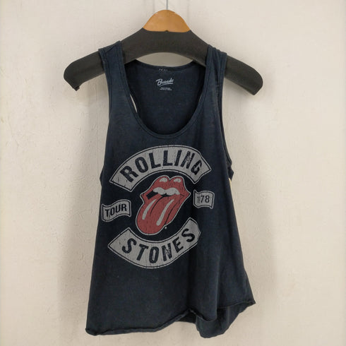 ローリングストーンズ ツアー ノースリーブ バンドTシャツ レディース