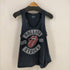 ローリングストーンズ ツアー ノースリーブ バンドTシャツ レディース
