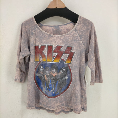 KISS 2010 ツアー ラグラン バンドTシャツ メンズ JPN:L
