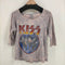 KISS 2010 ツアー ラグラン バンドTシャツ メンズ JPN:L