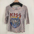 KISS 2010 ツアー ラグラン バンドTシャツ メンズ JPN:L