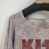 KISS 2010 ツアー ラグラン バンドTシャツ メンズ JPN:L