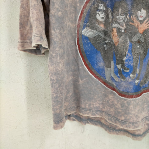 KISS 2010 ツアー ラグラン バンドTシャツ メンズ JPN:L
