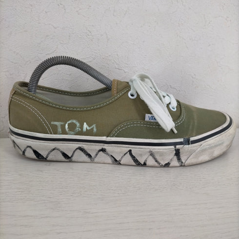 バンズ VANS Style44 Authentic セルフリメイク メンズ JPN:26.5