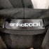 アンコロック ankoROCK 斜めジップ オーバーサイズ 半袖パーカー レディース