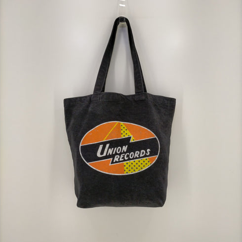ユニオン UNION UNION RECORDS TOTE キャンバストートバッグ メンズ