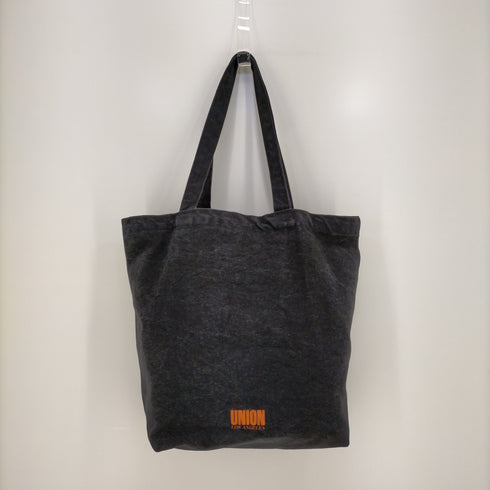 ユニオン UNION UNION RECORDS TOTE キャンバストートバッグ メンズ