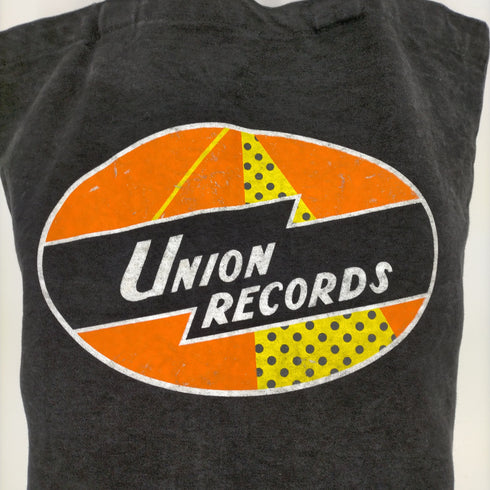 ユニオン UNION UNION RECORDS TOTE キャンバストートバッグ メンズ