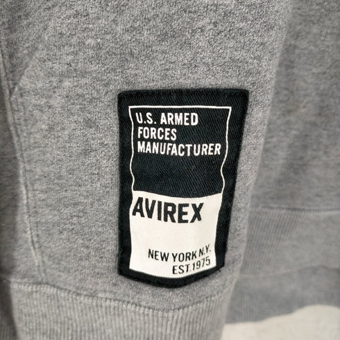 アヴィレックス AVIREX クールマックス 星条旗 プルオーバーパーカー メンズ JPN:XXL