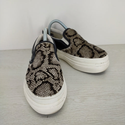 バンズ VANS アニマル柄 スリッポン レディース JPN:24.5